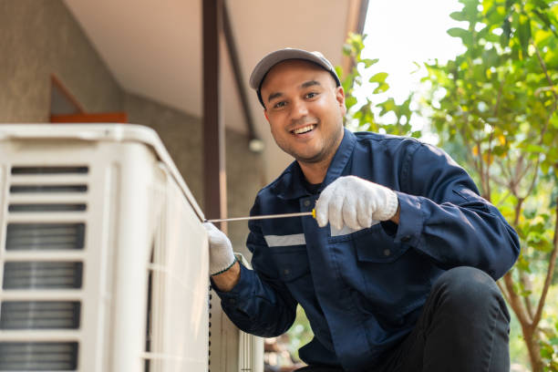 Air duct cleaning in Old River Winfree, TX